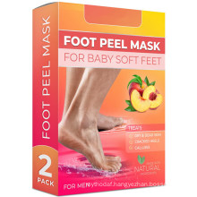 OEM Exfoliating Peeling Natural Treatment Cracked Heels Foot Peel Mask